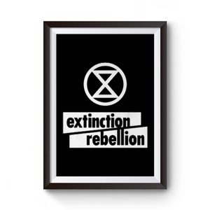 Extinction Rebellion Premium Matte Poster