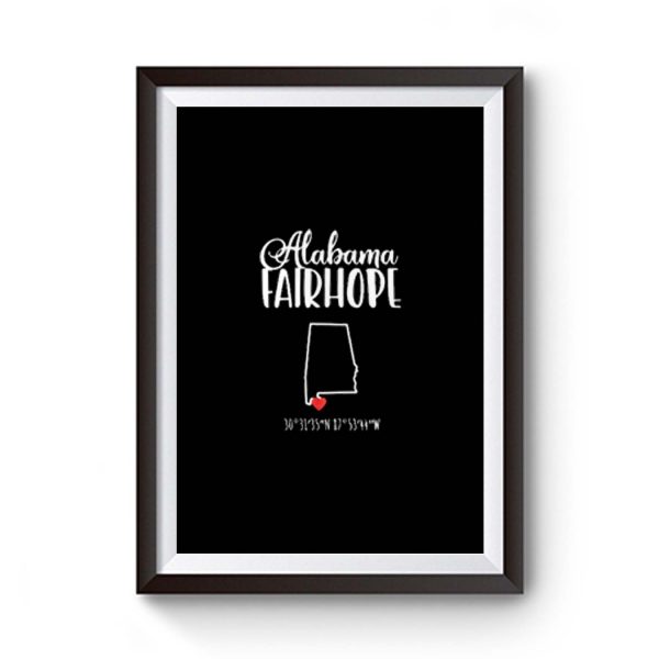 Fairhope Alabama Premium Matte Poster