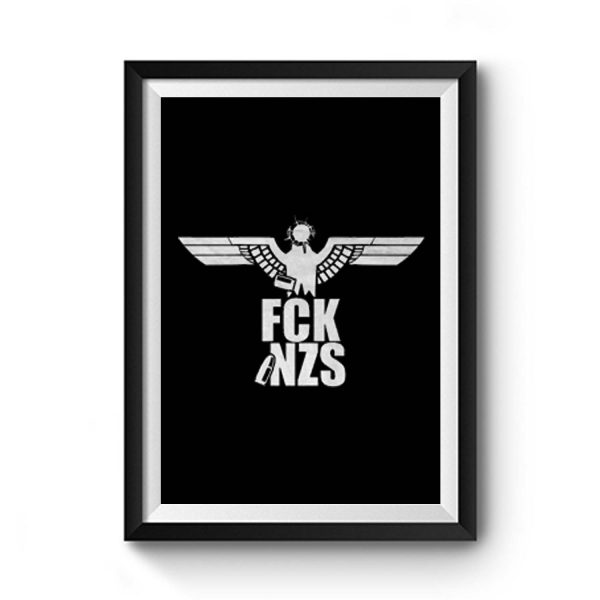 Fck Nzs Premium Matte Poster