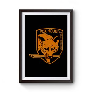 Foxhound Premium Matte Poster