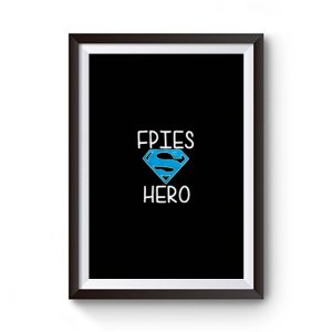 Fpies Superhero Premium Matte Poster