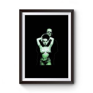 Frankenstein Premium Matte Poster