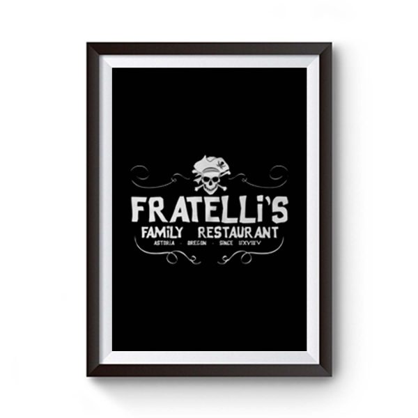 Fratellis Family Restaurant Premium Matte Poster