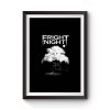 Fright Night Movie Premium Matte Poster