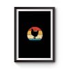 Funny Chicken Premium Matte Poster