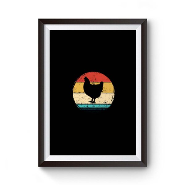 Funny Chicken Premium Matte Poster