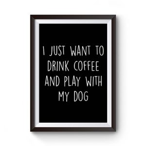Funny Coffee og Lover Gift Ideas For Her Coffee Premium Matte Poster