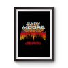 GARY MOORE VICTIMS OF THE FUTURE Premium Matte Poster