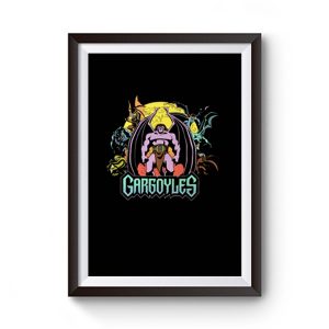 Gargoyles Premium Matte Poster