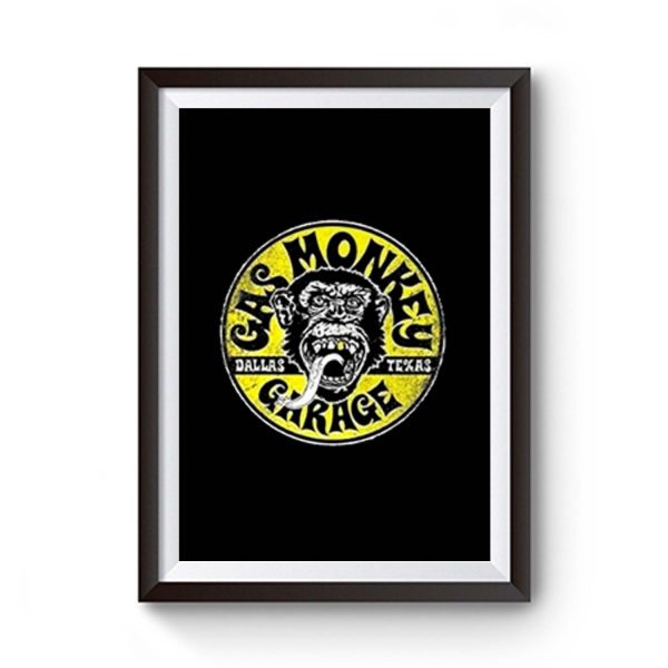 Gas Monkey Premium Matte Poster