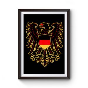 German Eagle Premium Matte Poster