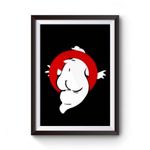 Ghostbuttsters The backside of the Ghostbusters Humorous Premium Matte Poster