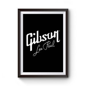 Gibson Les Paul Premium Matte Poster