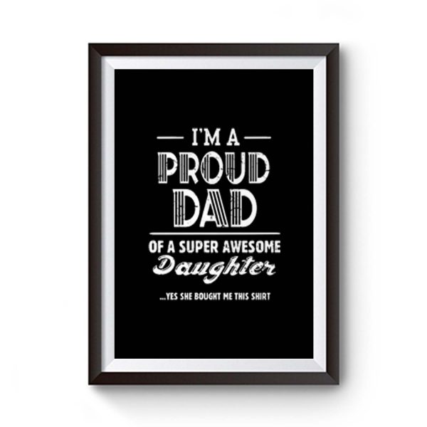 Gift For Dad Premium Matte Poster