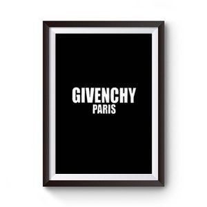 Givenchy Paris Premium Matte Poster