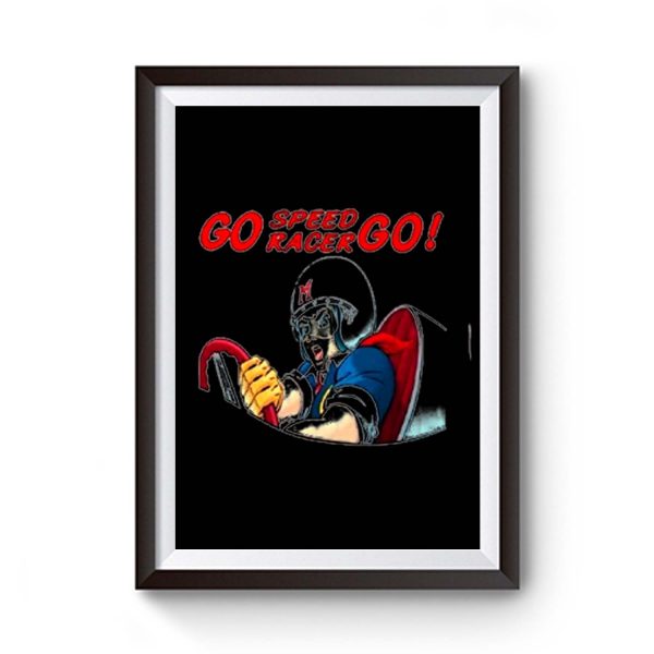 Go Speed Racer Premium Matte Poster