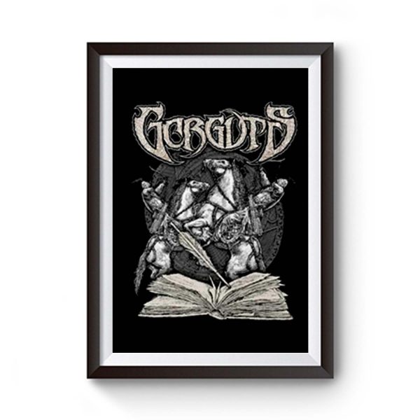 Gorguts Arrows Premium Matte Poster