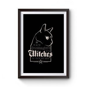 Granddaughters of the Witches Premium Matte Poster