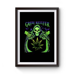 Grim Reefer Premium Matte Poster