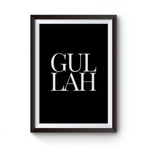 Gullah Premium Matte Poster