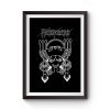 HAWKWIND SPACE ROCK BLACK T SHIRT PSYCHEDELIC ACID ROCK LEMMY KILLMISTER Premium Matte Poster