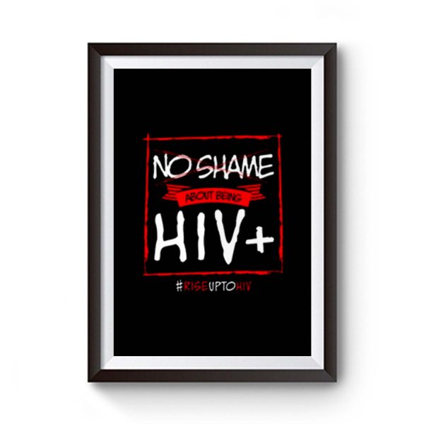 HIV Shirt HIV AIDS Immune System Disease Premium Matte Poster