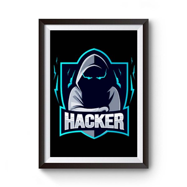 Hacker Premium Matte Poster