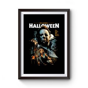 Halloween movie Premium Matte Poster