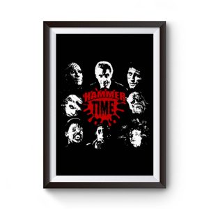 Hammer Time Horror Premium Matte Poster