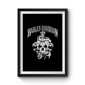 Harley Davidson Premium Matte Poster