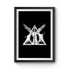 Harry Potter Deathly Hallows Three Brothers Premium Matte Poster