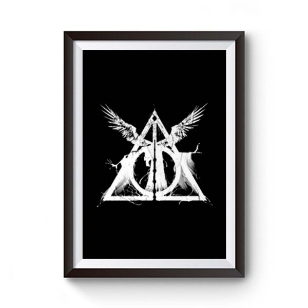 Harry Potter Deathly Hallows Three Brothers Premium Matte Poster