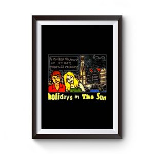 Holidays In The Sun Premium Matte Poster