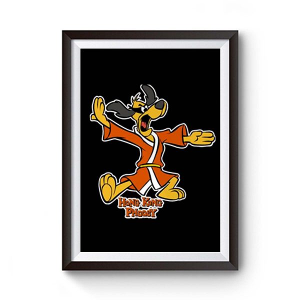 Hong Kong Phooey Cool Retro Premium Matte Poster