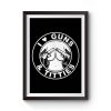 I Love Guns Premium Matte Poster