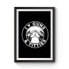 I Love Guns Titties Premium Matte Poster