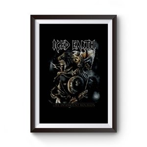 ICED EARTH LIVE AT THE ANCIENT KOURION Premium Matte Poster