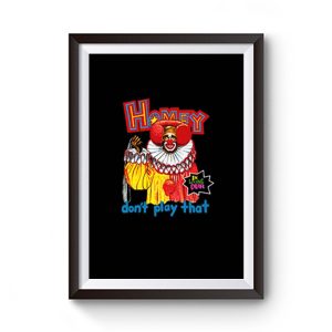 In Living Color Homey The Clown Premium Matte Poster