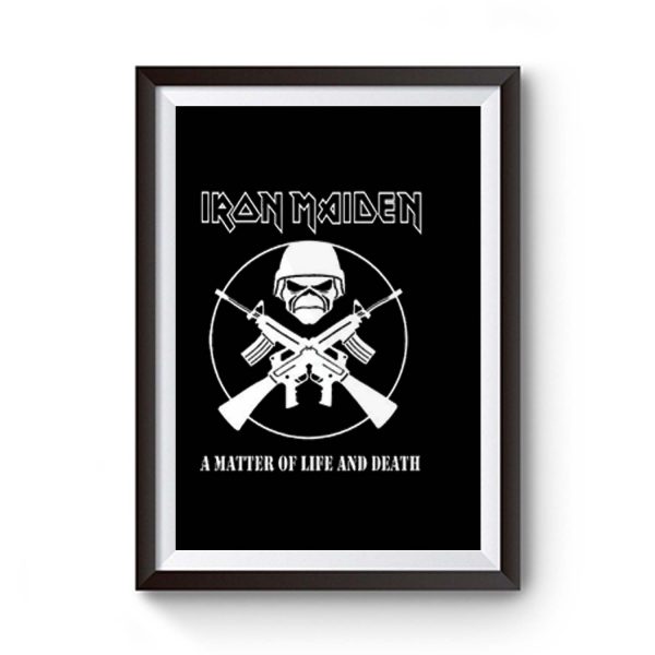 Iron Maiden A Matter of Life and Death Premium Matte Poster