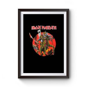 Iron Maiden Samurai Premium Matte Poster