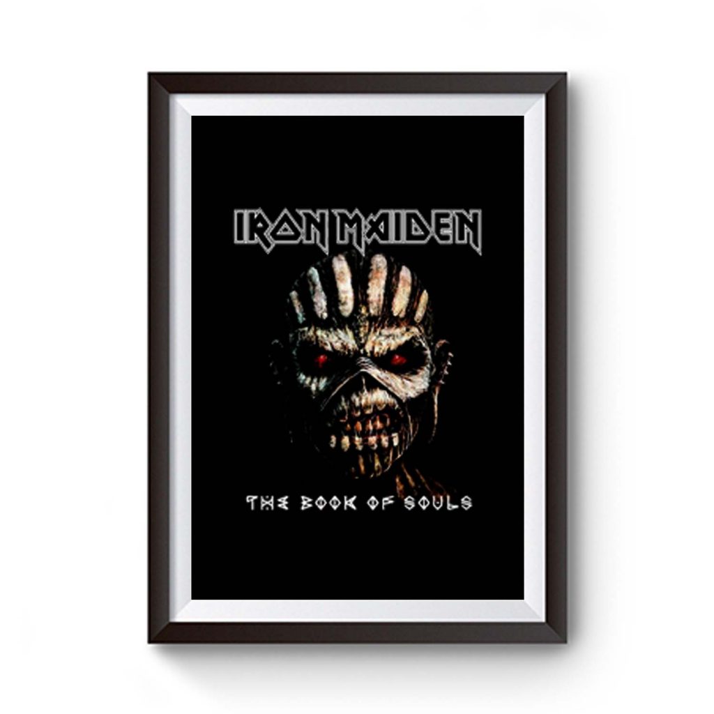 Iron Maiden The Book of Souls Premium Matte Poster - posterpict.com