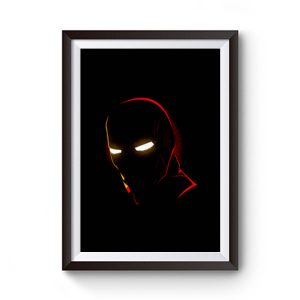 Iron Man Mask Premium Matte Poster