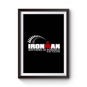 Iron Man Premium Matte Poster