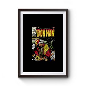 Iron Man Wu Tang Clan Premium Matte Poster