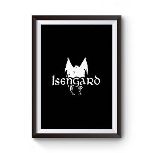 Isengard Black Metal Premium Matte Poster