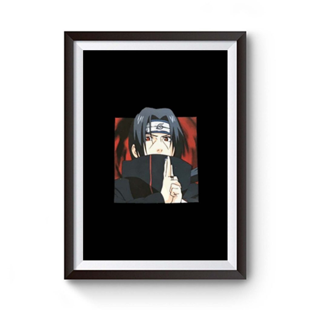 Itachi Premium Matte Poster - posterpict.com