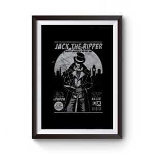 Jack The Ripper Premium Matte Poster