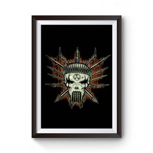 Jedi Mind Tricks Ill Bill Vinnie Paz Heavy Metal Kings Black Premium Matte Poster
