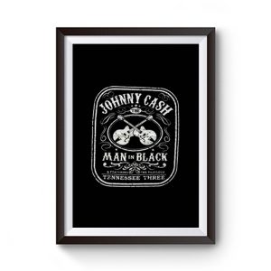 Johnny Cash Premium Matte Poster