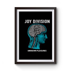 Joy Division Unknown Pleasure Premium Matte Poster